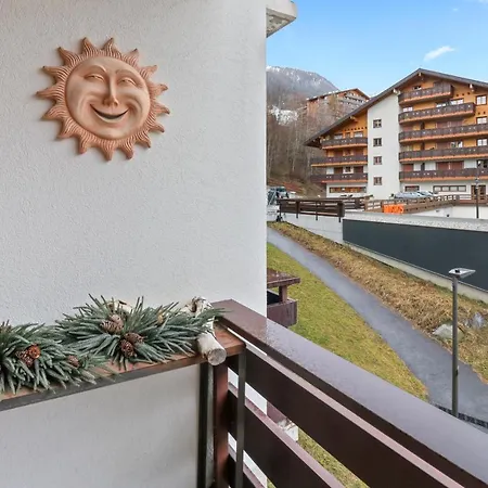 Apartament Au Coeur De - 6 Pers - Balcon Nendaz