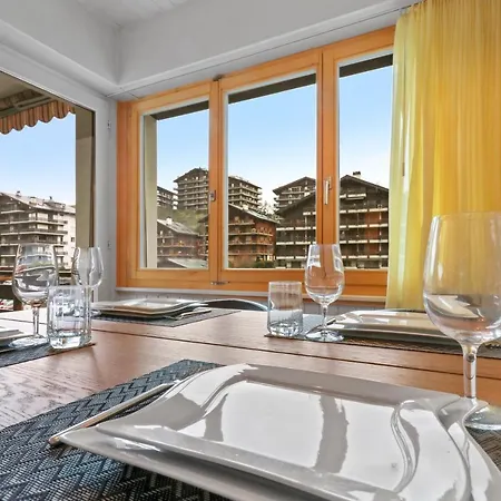 Au Coeur De - 6 Pers - Balcon Apartman Nendaz