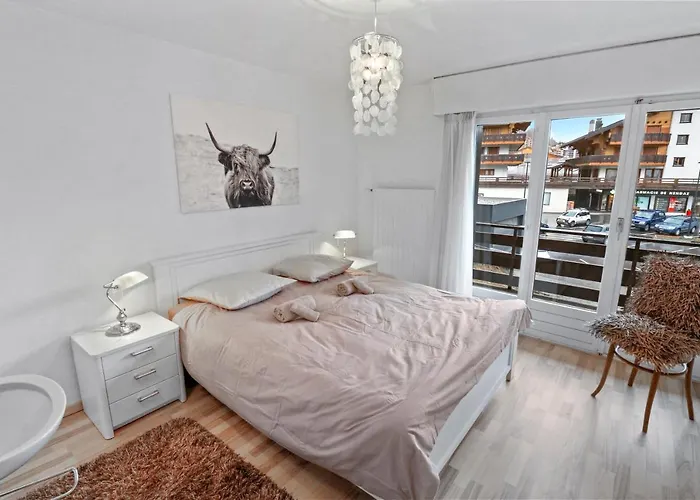 Au Coeur De - 6 Pers - Balcon *