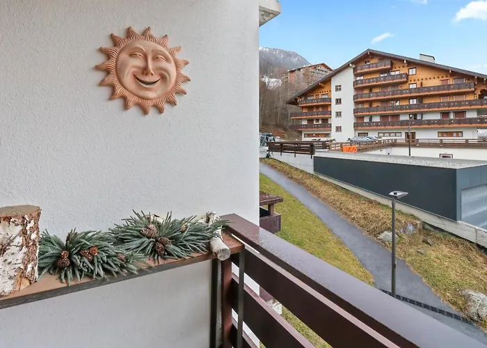 Apartman Au Coeur De - 6 Pers - Balcon Nendaz