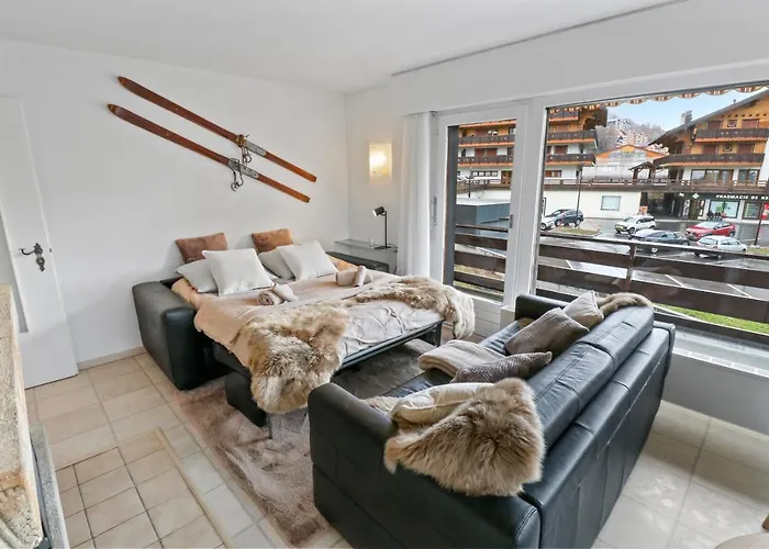 Au Coeur De - 6 Pers - Balcon Apartment *