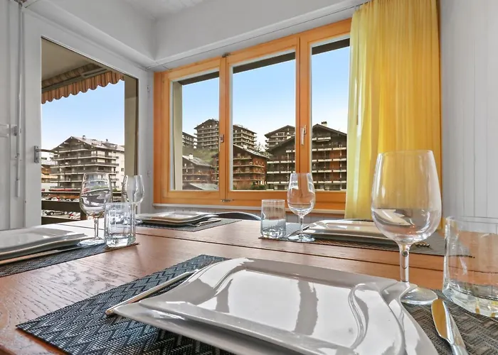 Au Coeur De - 6 Pers - Balcon Apartman Nendaz