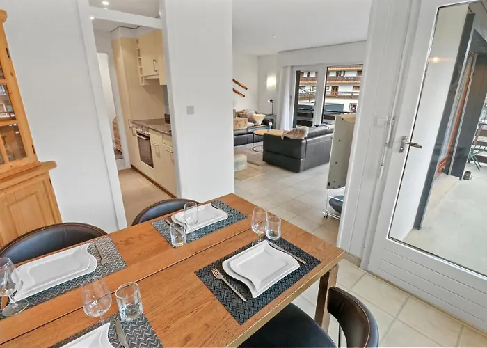 Au Coeur De - 6 Pers - Balcon Apartman Nendaz