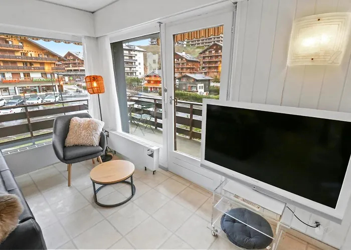 Au Coeur De - 6 Pers - Balcon