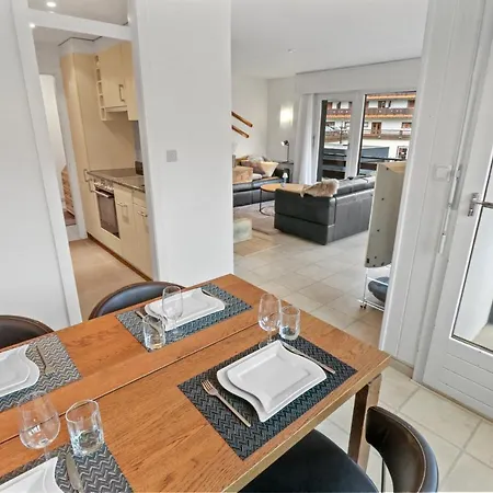 Au Coeur De - 6 Pers - Balcon 아파트 넨다즈